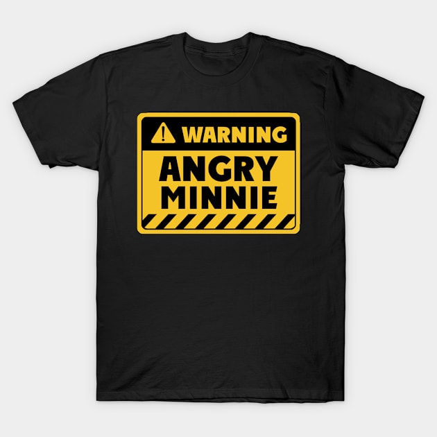 Angry Minnie T-Shirt by EriEri